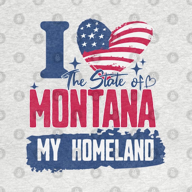 Montana my homeland by HB Shirts